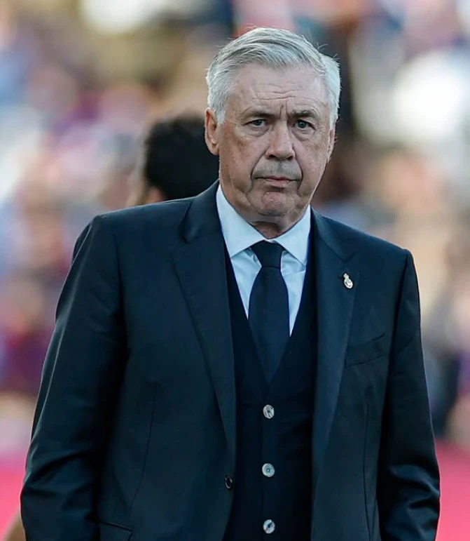 Carlo Ancelotti é o novo treinador da seleção brasileira