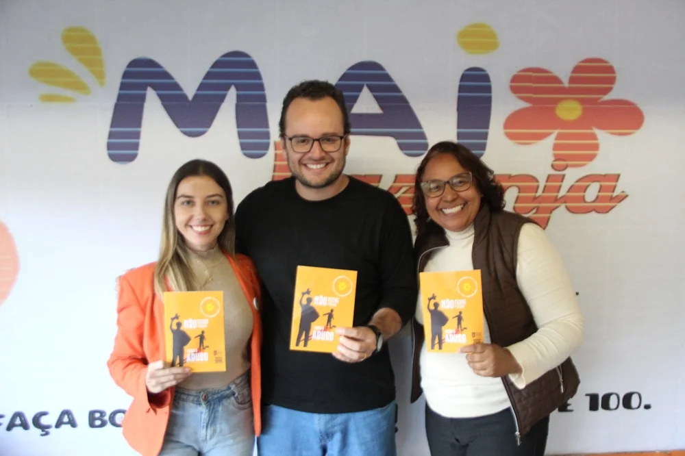 Maio Laranja: escola debate abuso infantil e reforça rede de proteção