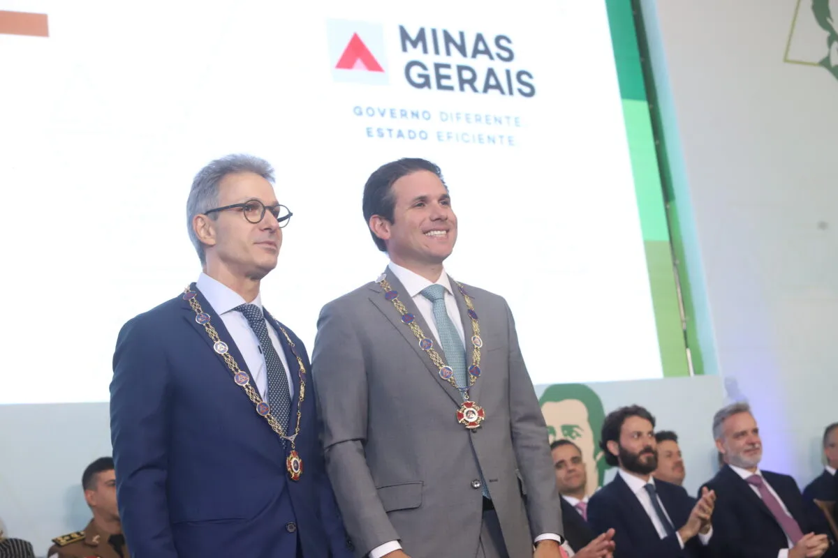 Medalha da Inconfidência: presidente da Câmara dos Deputados, Hugo Motta, recebe o Grande Colar
