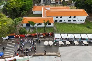 João Monlevade teve inauguração da revitalização do Espaço Bem Viver na comemoração aos 61 anos do município