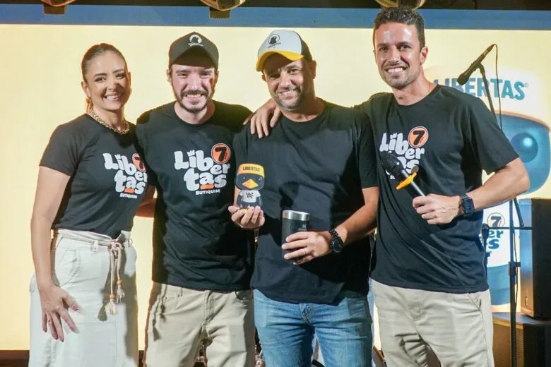 Libertas Butiquim celebrou 7 anos com festa tradicional, shows e lazer para toda a família em Itabira