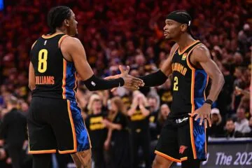 Thunder reage e atropela Nuggets nos playoffs da NBA; Knicks vencem Celtics de novo