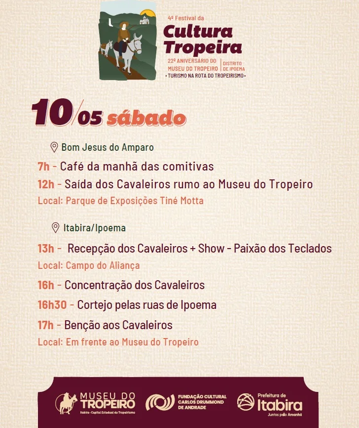 Bruna Viola e Lara Drummond se apresentam neste sábado no Festival da Cultura Tropeira, em Ipoema