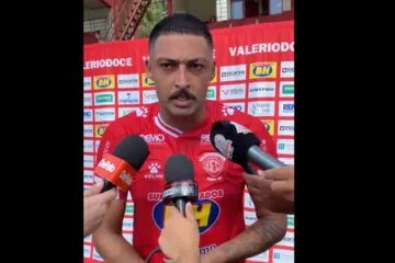 Valério: zagueiro Yuri Bigode destaca foco na recuperação imediata após derrota para o Democrata-SL