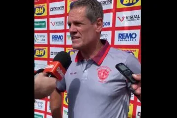 Ito Roque avalia derrota do Valério em casa e projeta recuperação na próxima rodada