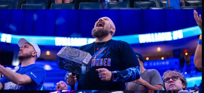 Thunder supera Timberwolves fora de casa e abre 3 a 1 nas finais da Conferência Oeste da NBA