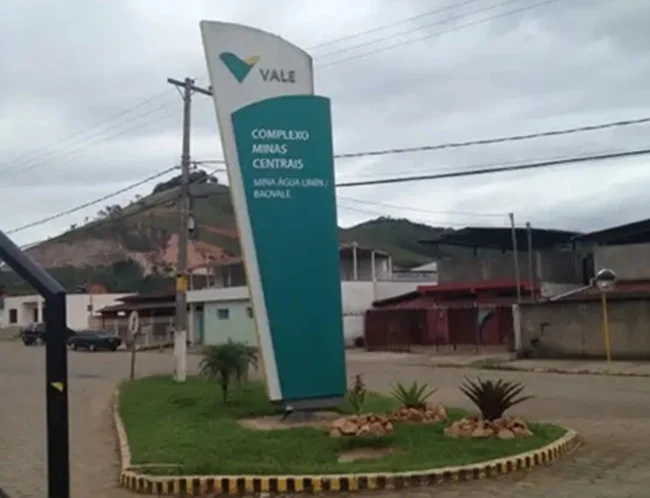 Vale anuncia retomada parcial da minas de Água Limpa em Rio Piracicaba a partir de junho