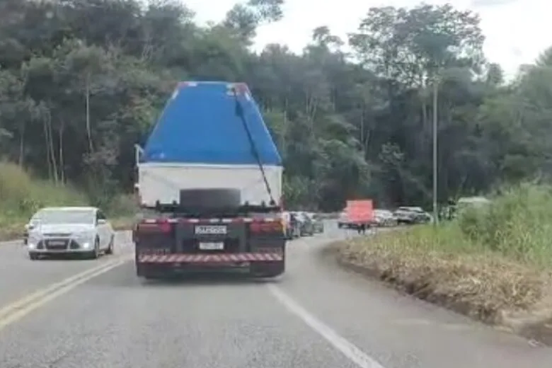 Obras na BR-381 seguem nesta sexta-feira em diversos trechos entre Caeté e Governador Valadares; confira o cronograma