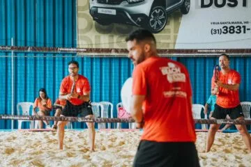 Torneio de Beach Tennis do Clube Real: confira a galeria de fotos de sábado