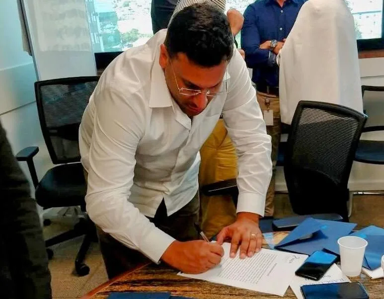 André Viana é eleito presidente do Conselho Deliberativo do Pasa e toma posse nesta quinta-feira