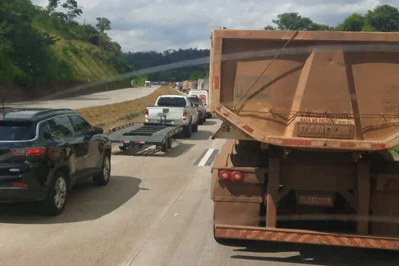 Obras na BR-381 continuam nesta sexta-feira; confira os trechos com intervenções