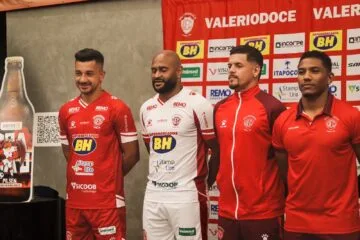 Dragão em alta: Valério lança camisa e cerveja oficial em noite de celebração; confira as fotos
