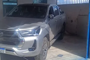 Veículo furtado em João Monlevade é recuperado pela PM em Contagem