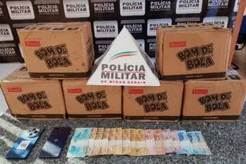 Polícia Militar prende casal por receptação e recupera carga saqueada na BR-381, em São Gonçalo do Rio Abaixo