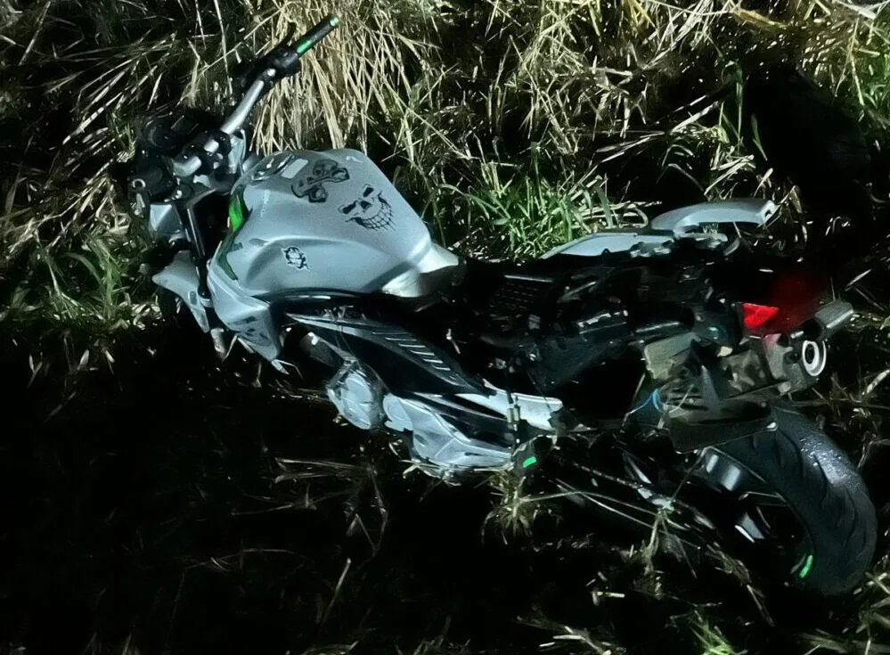 Motociclista sofre fratura após acidente na BR-262, em Bela Vista de Minas