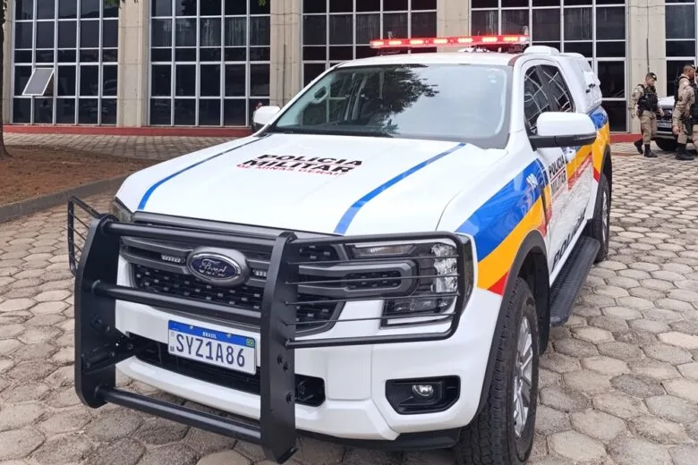 Itabira reforça segurança com nova viatura para a Polícia Militar