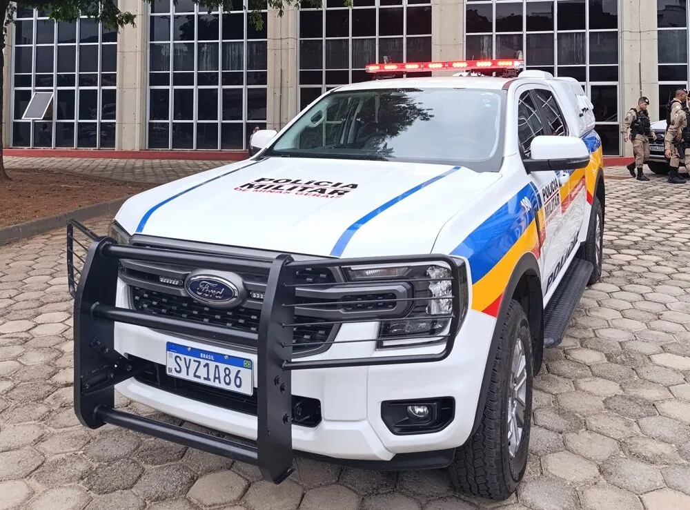 Itabira reforça segurança com nova viatura para a Polícia Militar