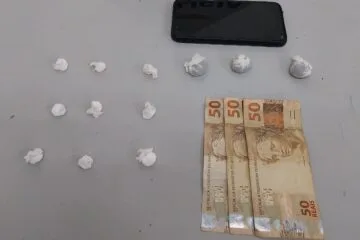 Homem é preso por tráfico de drogas em casa noturna de Itabira