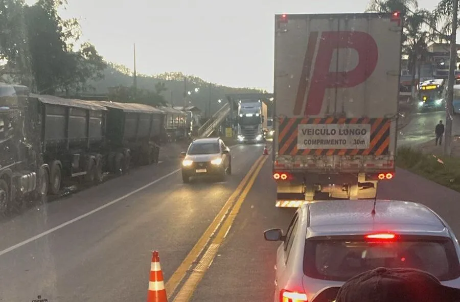 Obras na BR-381: confira os trechos com intervenções nesta sexta-feira