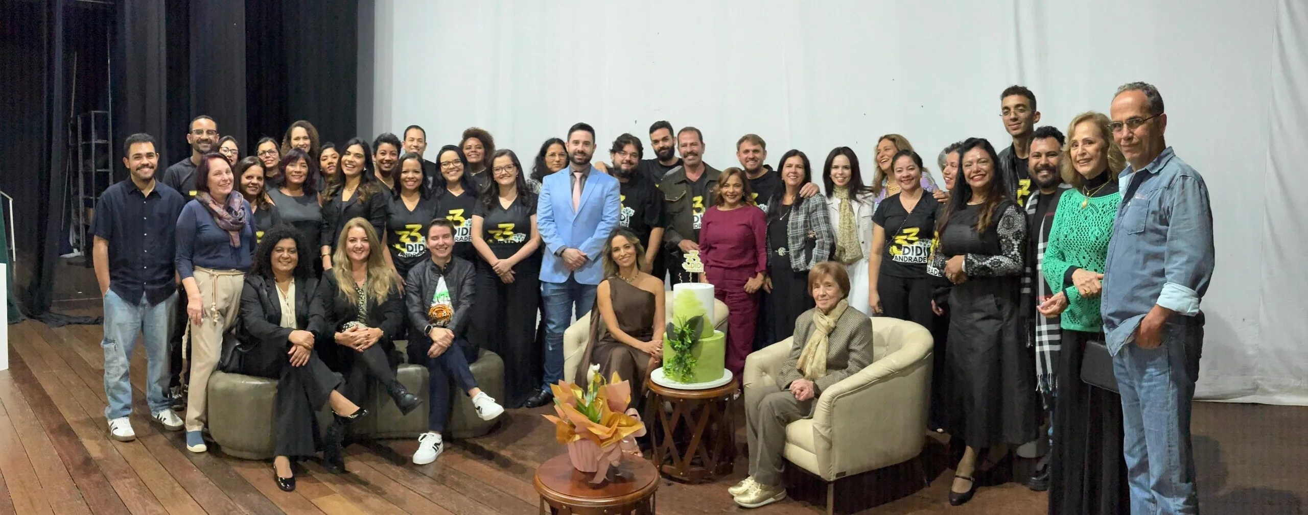 Colégio Didi Andrade celebra 33 anos de história com homenagens e resgate da memória afetiva
