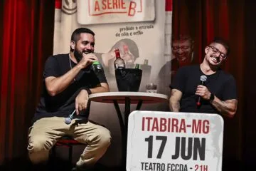 Dihh Lopes e Márcio Donato apresentam “Série B” em Itabira