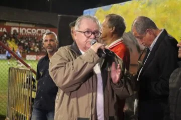 Eleições 2026?: presidente do Valério saúda Marco Lage dizendo: “Nosso prefeito é federal”