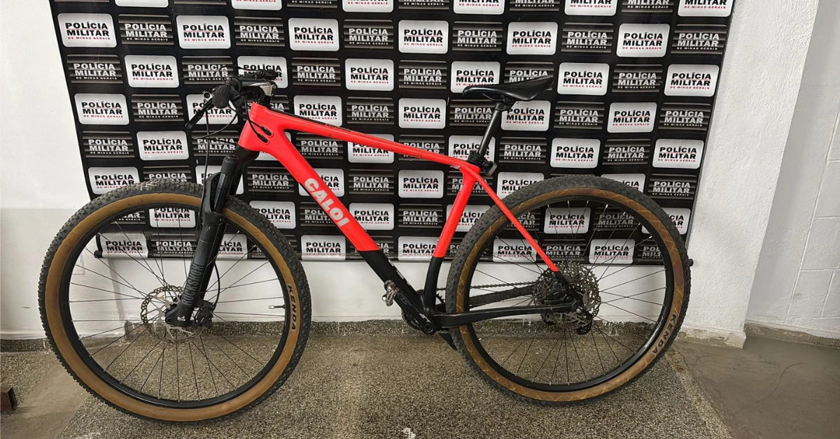 Homem é preso após furtar celular e bicicleta em João Monlevade