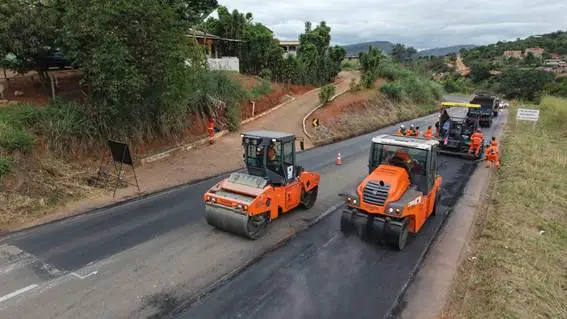 Confira o cronograma de obras para esta semana na BR-381