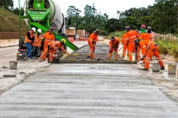 Obras seguem na BR-381 nesta semana; confira o cronograma de intervenções desta segunda-feira