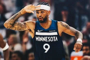 Warriors sofrem sem Curry e Timberwolves atropelam nos playoffs da NBA