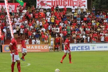 Renan Oliveira valoriza reação do Valério e projeta recuperação contra o Ipatinga: “agora é recuperar esses pontos”