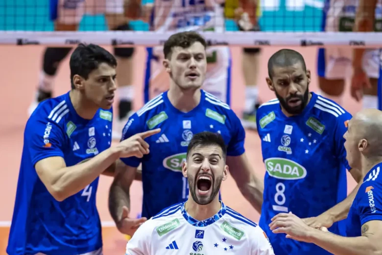 Sada Cruzeiro é campeão da Superliga Sada Cruzeiro é campeão da Superliga