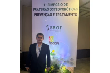 HNSD marca presença no Simpósio sobre Fraturas Osteoporóticas com Dr. Edson Lima