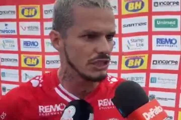 Jean Carlo pede mais coragem do Valério após empate com o North: “só sobe time que tem colhão”