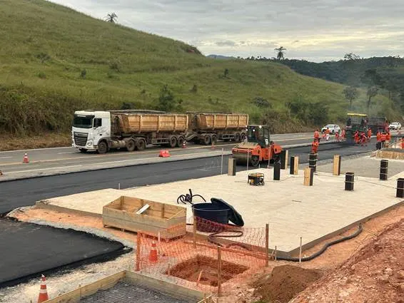 Novas obras na BR-381 vão reforçar atendimento aos motoristas em pontos estratégicos