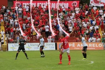Contra o Guarani, Valério inicia nesta quarta-feira sequência de dois jogos em casa para se reabilitar no Módulo II