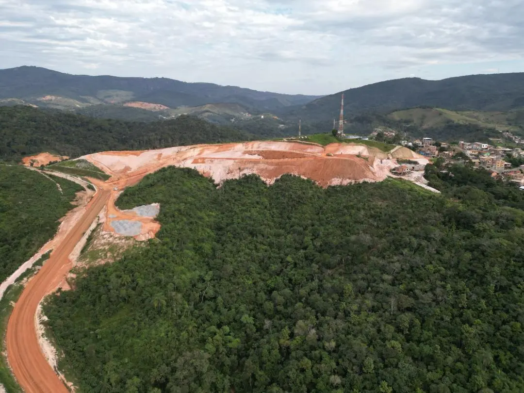 São Gonçalo do Rio Abaixo:   a pavimentação asfáltica   da Contorno Leste começará  em 30 dias