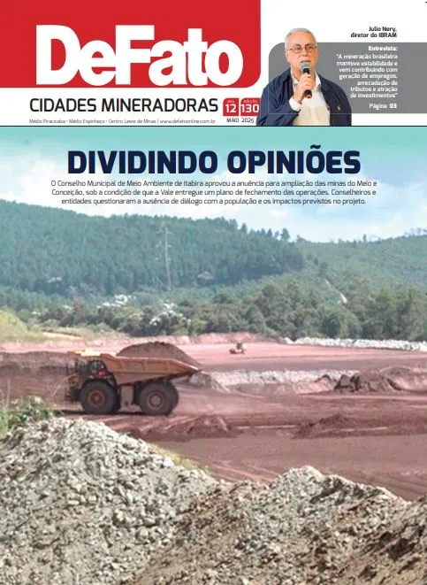 Jornal DeFato Cidades Mineradoras – ED 130