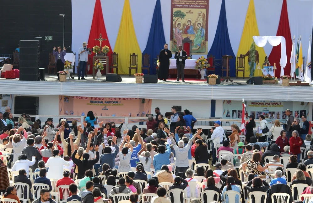 Jubileu de 60 anos celebra a história de fé e missão da Diocese de Itabira e Coronel Fabriciano