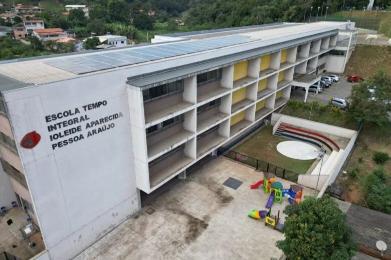 São Gonçalo do Rio Abaixo implanta sistema de videomonitoramento em escolas