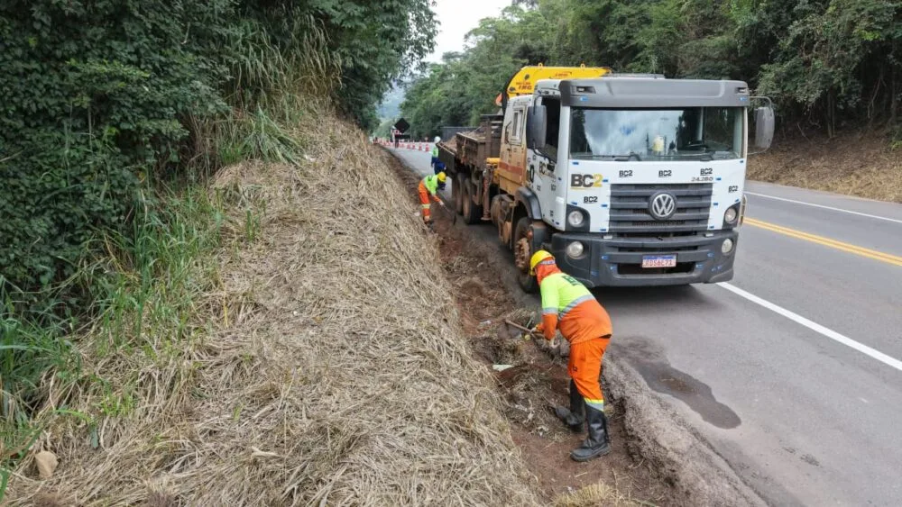 Concessionária informa que 42 pontos críticos da rodovia BR-381 foram corrigidos no “Plano de 100 Dias”
