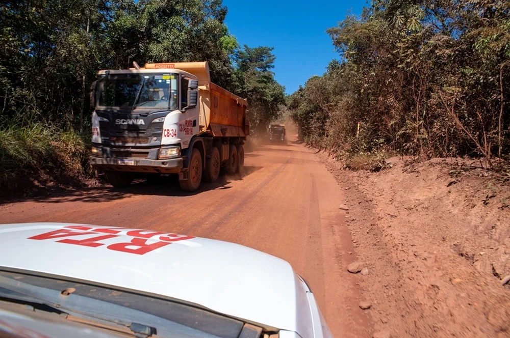 Projeto traz regras para circulação de caminhões com minério