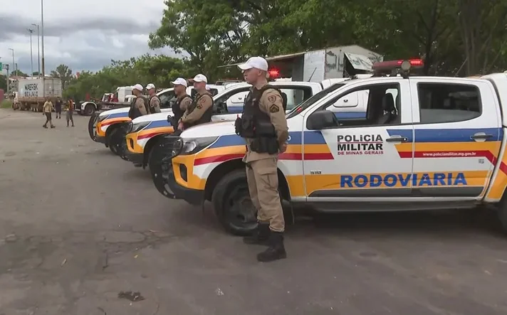 Minas Gerais terá cerca de 100 pontos de fiscalização e mil policiais nas estradas durante a Semana Santa
