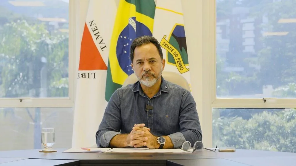 Imagem: “Não há crise em Itabira. O que existe é ajuste entre receita e despesa da prefeitura”, diz Marco Lage sobre contingenciamento