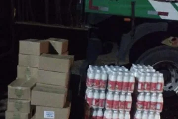 Polícia Militar frustra tentativa de furto de carga na BR-381, em Nova Era