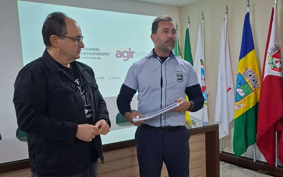 AGIR e AMEPI firmam pacto inédito para impulsionar o desenvolvimento econômico do Médio Piracicaba