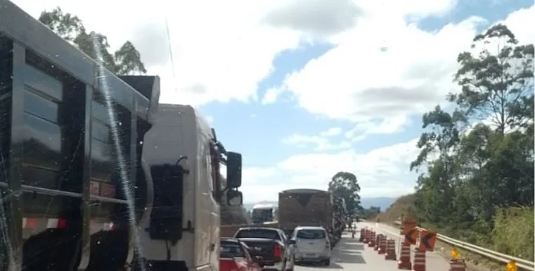 Confira todas as obras programadas na BR-381 nesta quarta-feira