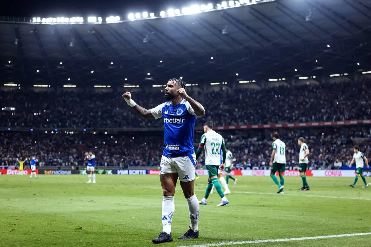 Gabigol, do Cruzeiro, é absolvido por acusação de fraude em exame antidoping