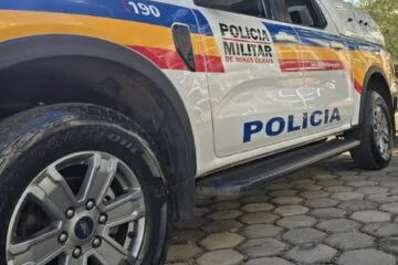 Quatro homens armados roubam equipamentos em obra na zona rural de Itabira
