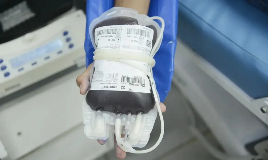 Hemominas convoca doadores para ação de coleta de sangue em Barão de Cocais